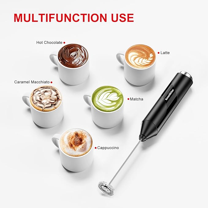 Bonsenkitchen Powerful Milk Frother - Image 4