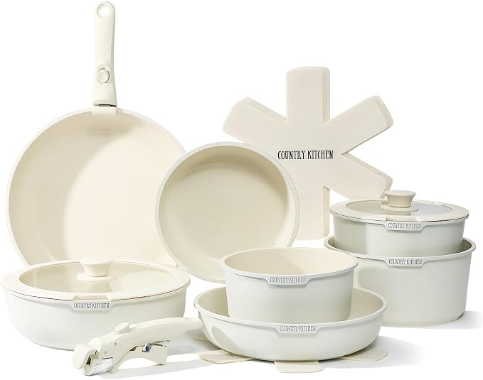 Country Kitchen Cookware Set by CountryKitchen