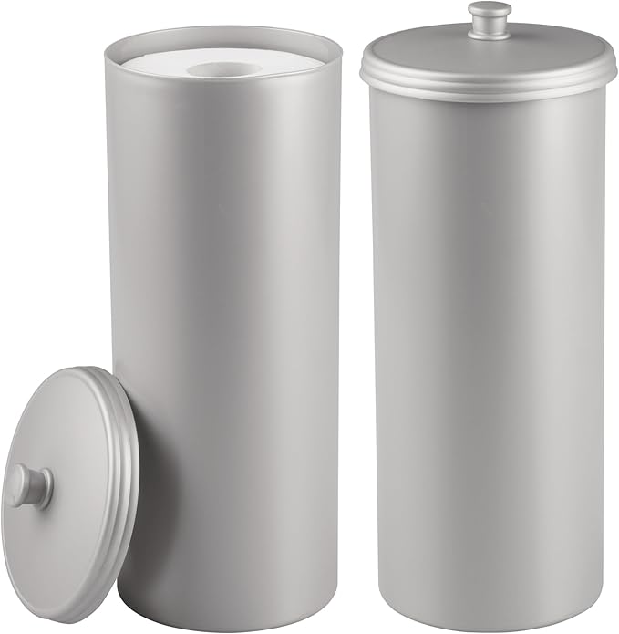 iDesign Freestanding Bathroom Toilet Paper Storage Holder by iDesign