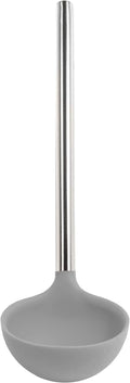 Tovolo Silicone Ladle With Stainless Steel Handle Deep Soup Ladle by Tovolo
