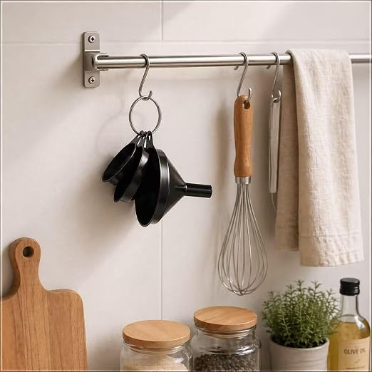 Stainless Steel Funnels Set Kitchen Funnels 3 Piece Set Small Medium Large - Image 5