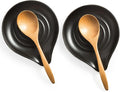 LAUCHUH Spoon Rest, 5 inches Cooking Spoon Holder by LAUCHUH