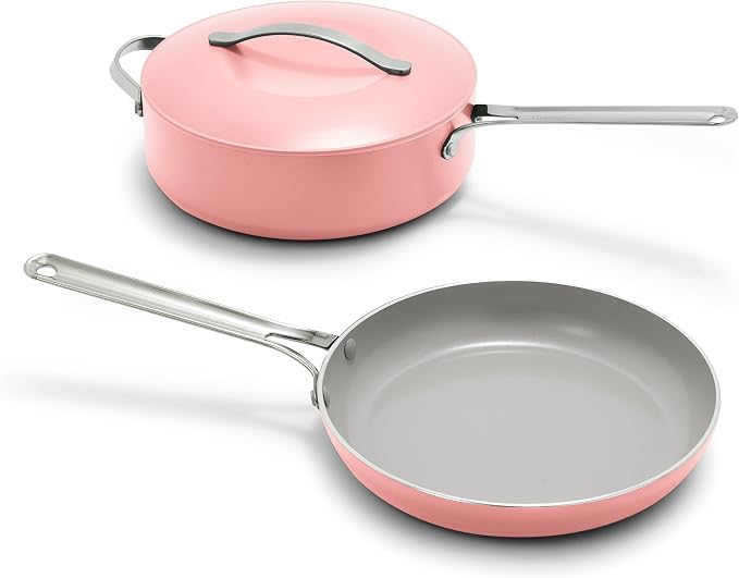 GreenPan Nova 10” Frying Pan Skillet and 4.37QT Sauté Pan by GreenPan