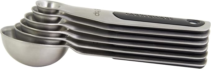 Farberware Professional Stainless SteelMeasuring Spoons Precision and Ease in - Image 7