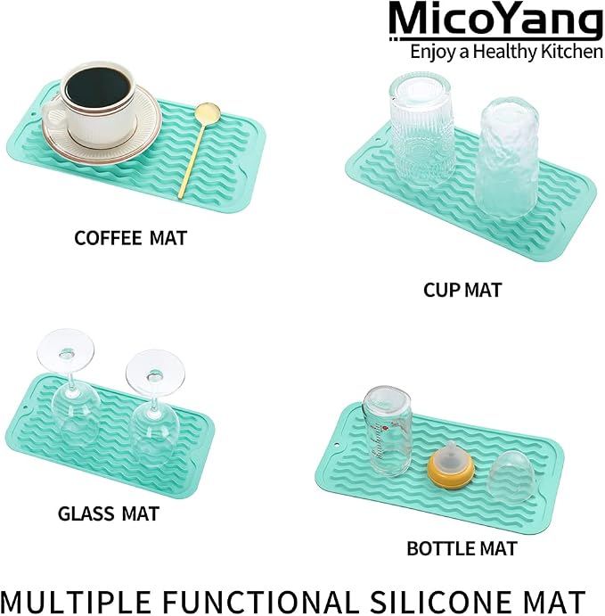 MicoYang Silicone Dish Drying Mat - Image 4