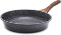 SENSARTE Nonstick Frying Pan Skillet, Swiss Granite Coating Omelette Pan by SENSARTE