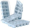 DOQAUS Ice Cube Tray with Lids by DOQAUS
