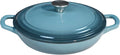 Flavehc Braiser Enameled Cast Iron Braiser 3 qt Braiser Pan by FLAVEHC