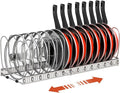 Housolution Pot and Pan Organizer Rack by Housolution
