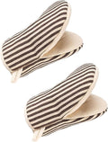 1 Pair Mini Oven Mitts, High Heat Resistant Oven Gloves, Kitchen Short Oven Mit by CoekMoed