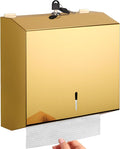 Wall Mounted Stainless Steel Paper Towel Dispenser by Gorlary