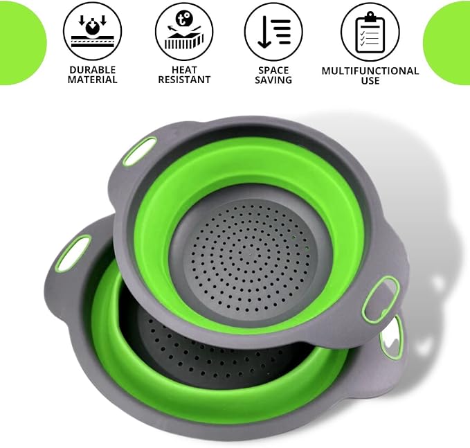 Small Collapsible Colander - Image 4
