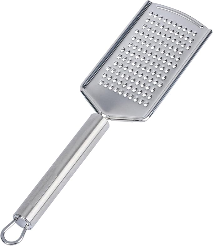 Restaurantware-German Standard Fine Handheld Graters, 6 Flat Cheese Graters by Restaurantware