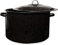 Millvado Granite 21 Qt Stockpot, Nonstick Soup Pot by Millvado