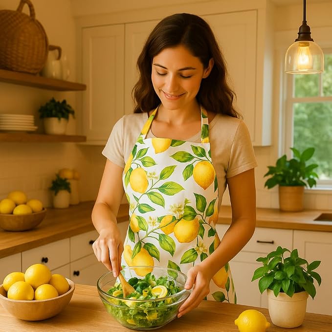 G2PLUS Cotton Kitchen Apron - Image 6