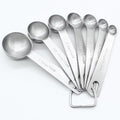 Luomorgo 7 Pcs/Set Measuring Spoons Set, Stainless Steel Measuring Spoons & by Luomorgo