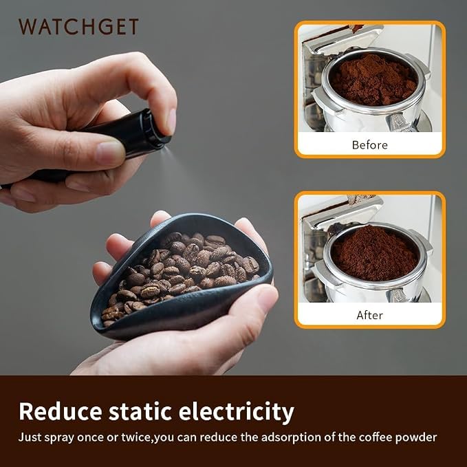 watchget Coffee Bean Dosing Cup & RDT Spray Bottle Kit - Image 3