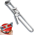 Master Jar & Bottle Opener, Adjustable Multifunctional Stainless Steel Can by Unknown