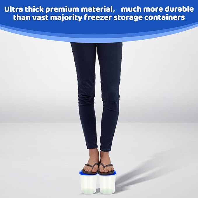 Atecare Heavy Duty Airtight Plastic Containers - Image 3