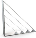 45/90 Degree Triangle Cookie Cutter Set by QAAQS