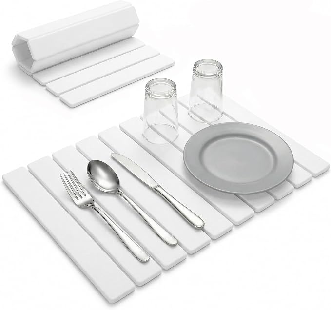 Stone Drying Mat for Kitchen Counter by Unknown