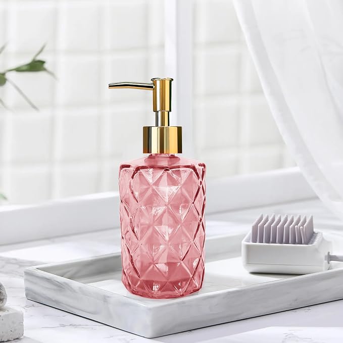 Glass Soap Dispenser with Pump, Soap Dispenser, Lotion Dispenser - Image 6