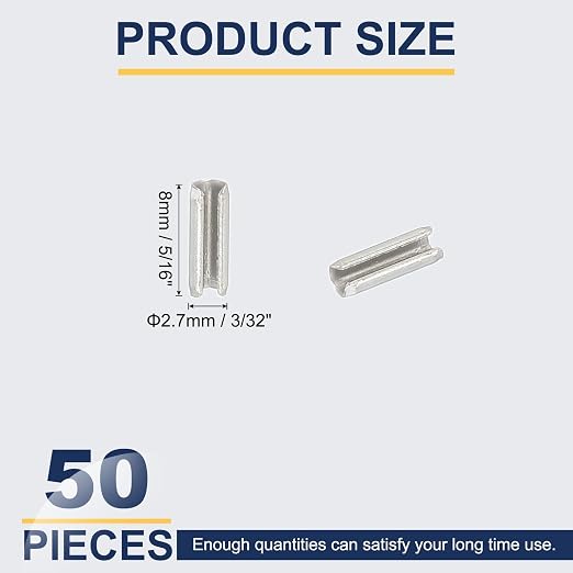 PATIKIL Slotted Spring Pin - Image 2
