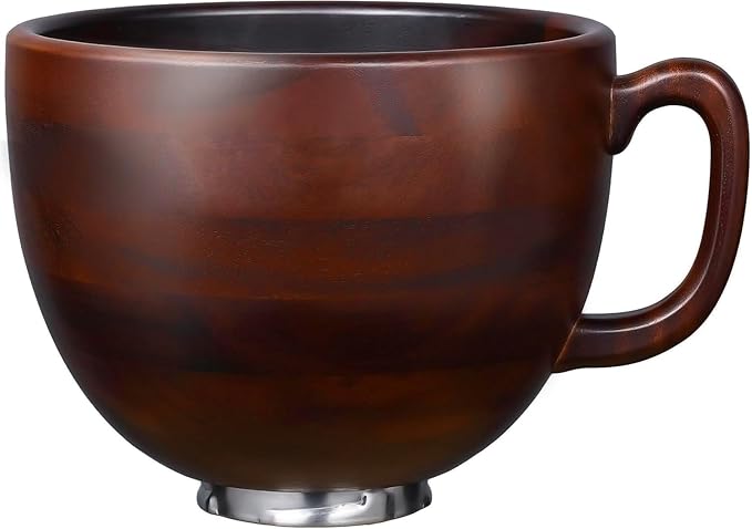 ULTICOR Premium Walnut Wood Mixing Bowl by ULTICOR