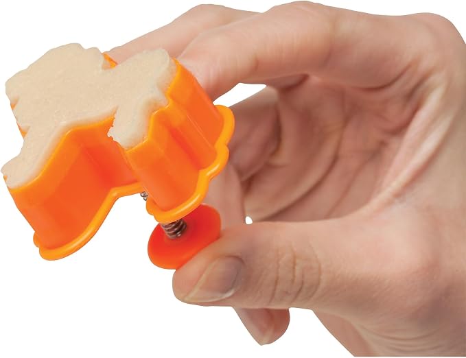 Mrs. Anderson's Baking Animal Cracker Cookie Cutters, Spring-Action Embossing - Image 6