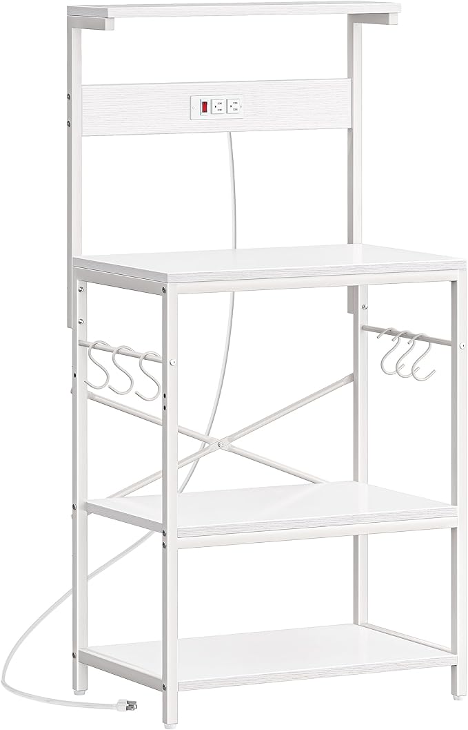 SUPERJARE Kitchen Bakers Rack by SUPERJARE