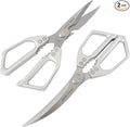 Kitchen Scissors Set Stainless Steel Kitchen Shear Heavy Duty Sharp Poultry by Unknown