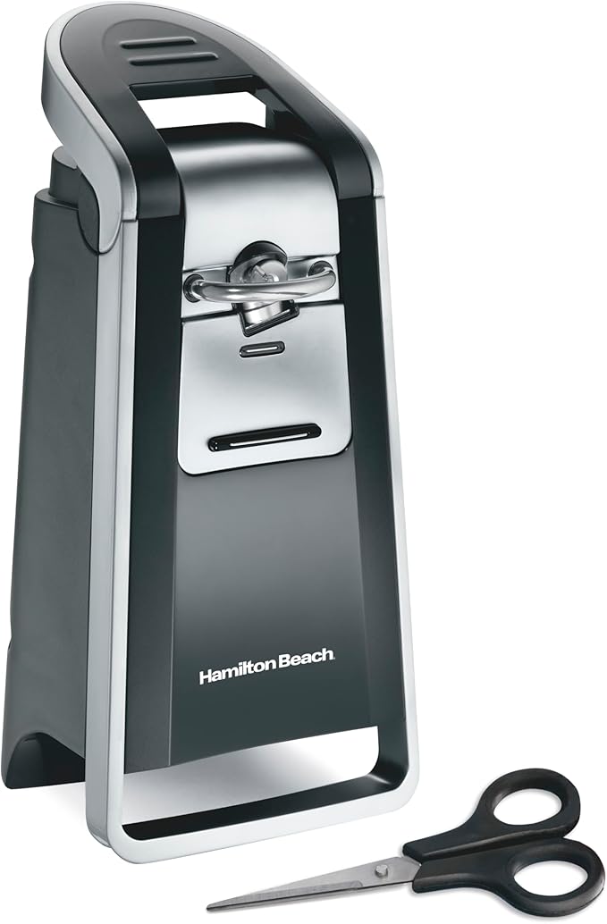 Hamilton Beach Smooth Edge Electric Automatic Can Opener by HamiltonBeach