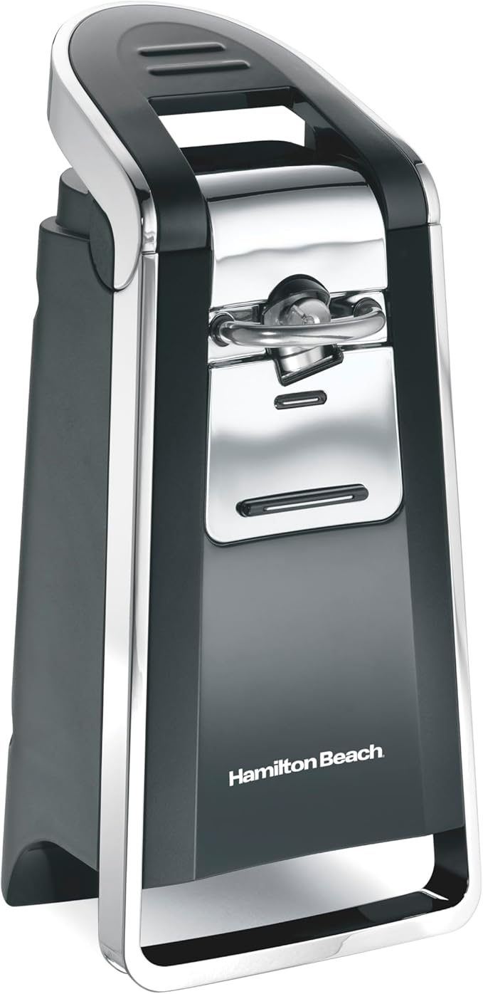 Hamilton Beach Smooth Touch Electric Automatic Can Opener by HamiltonBeach
