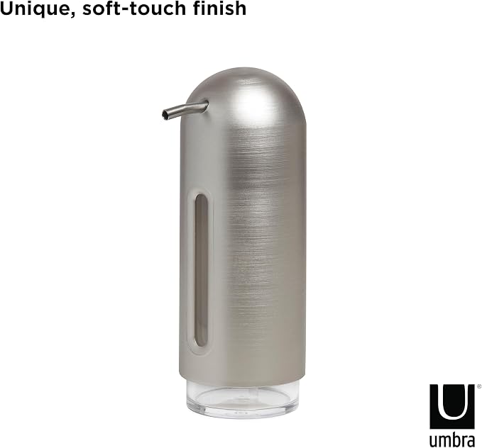 Umbra Penguin 12 oz Soap Pump, Kitchen Soap Dispenser, Also Works - Image 6