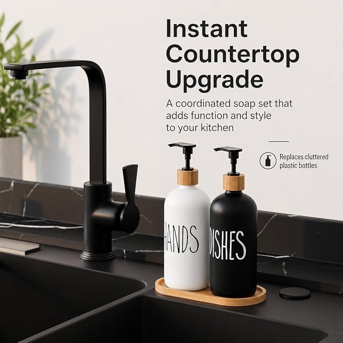 Soap Dispenser, Dish Soap Dispenser - Image 4