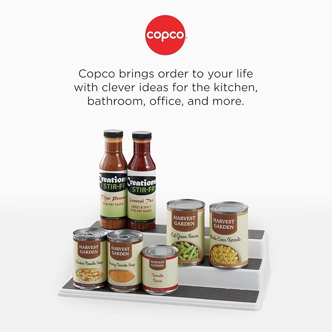 Copco Non-Skid 3-Tier Spice Rack Organizer - Image 7