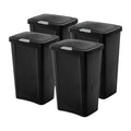 Sterilite 4 Pack Kitchen Trash Can by Sterilite