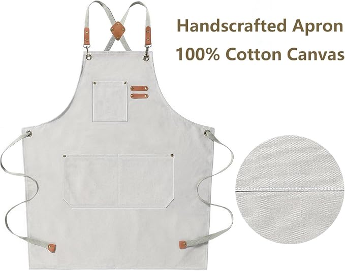 AFUN Chef Aprons for Men Women - Image 5