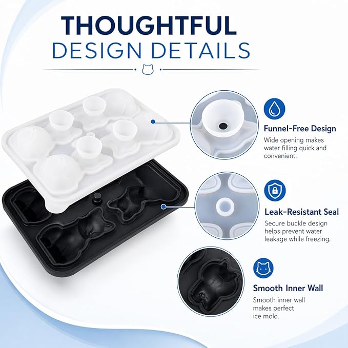 Cat Ice Cube Tray Mold - Image 4