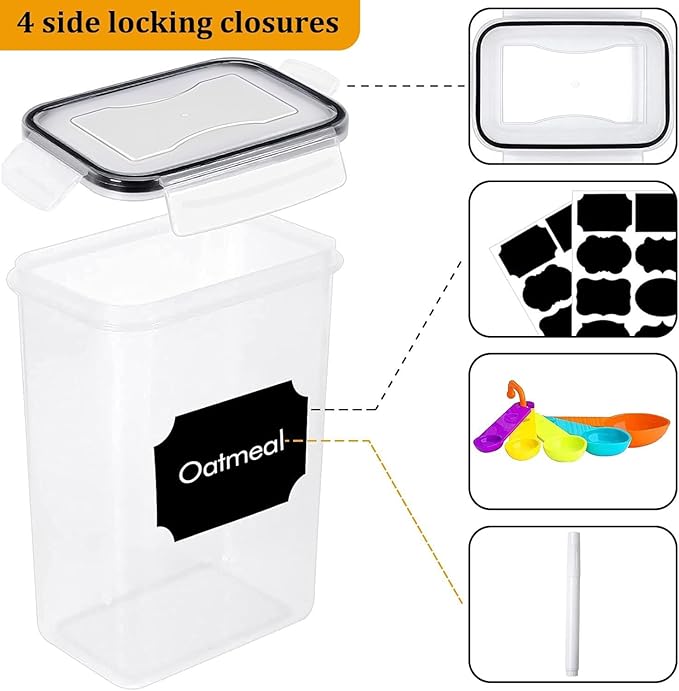 Airtight Food Storage Containers - Image 3