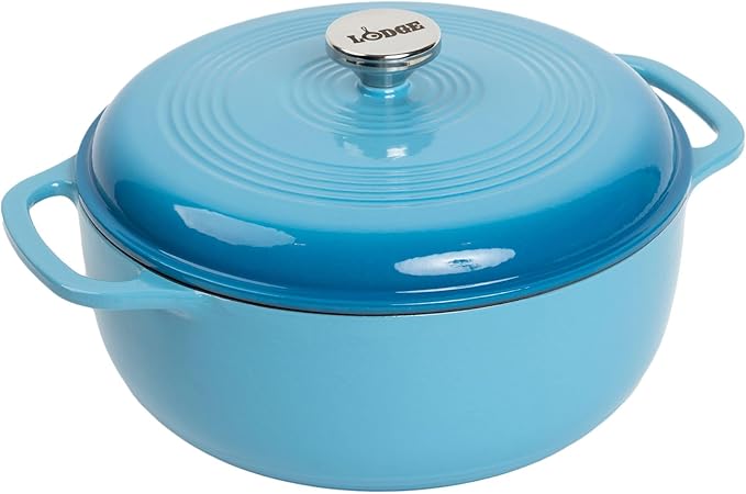 Lodge Essential Enamel Cast Iron Dutch Oven by Lodge