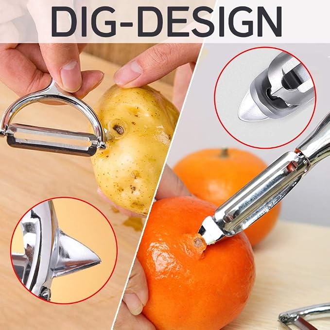 Vegetable Peeler, Potato Peelers - Image 4