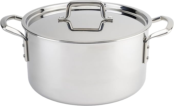 WINCO Tri-Ply Stock Pot by Winco