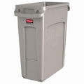 Rubbermaid Commercial Products SLIM JIM Plastic Rectangular Trash/Garbage by RubbermaidCommercialProducts