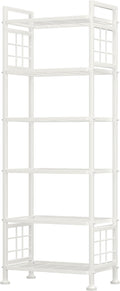 GIOTORENT 6-Wire Garage Shelving Storage Shelves, Metal Shelving Unit Pantry by GIOTORENT