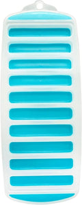 Meadow Lane Ice Stick/Cube Tray, Teal Blue, Narrow and Long by MeadowLane