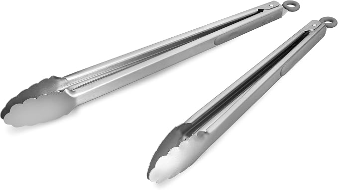 304 Stainless Steel Kitchen Cooking Tongs by ALLWIN-HOUSEWARE