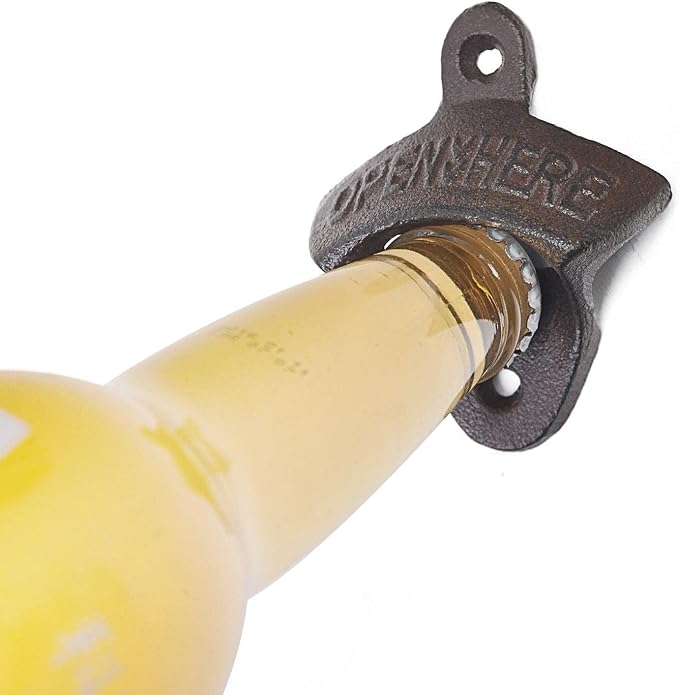 Beer bottle openers Cast Iron wall mounted bottle opener - Image 6