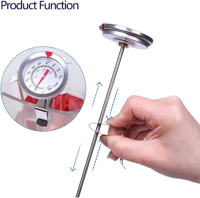 KT THERMO Candy/Deep Fry Thermometer - Image 7