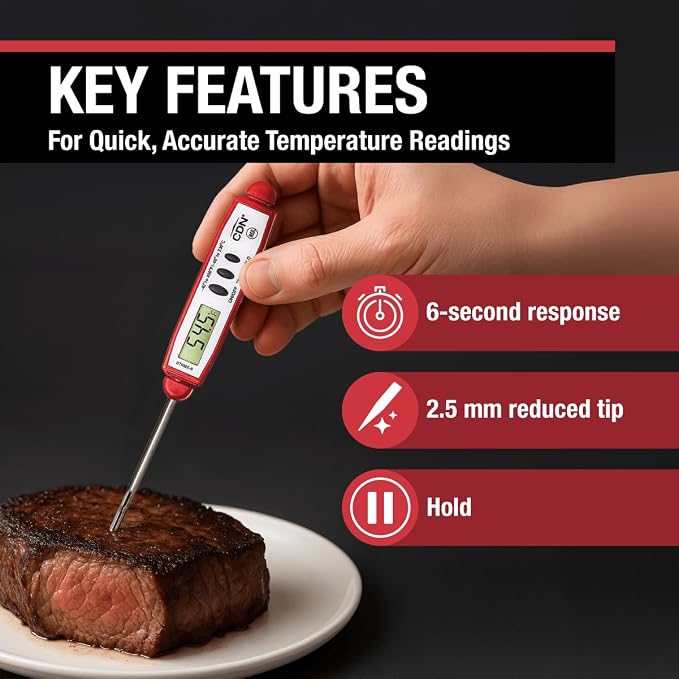 CDN ProAccurate® Instant Read Digital Pocket Thermometer - Image 2